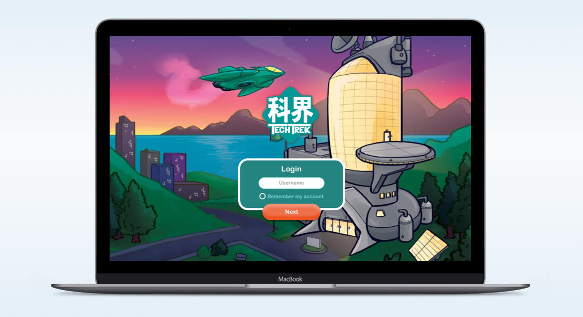 TECHTREK - CASE STUDY E-learning platform for kids