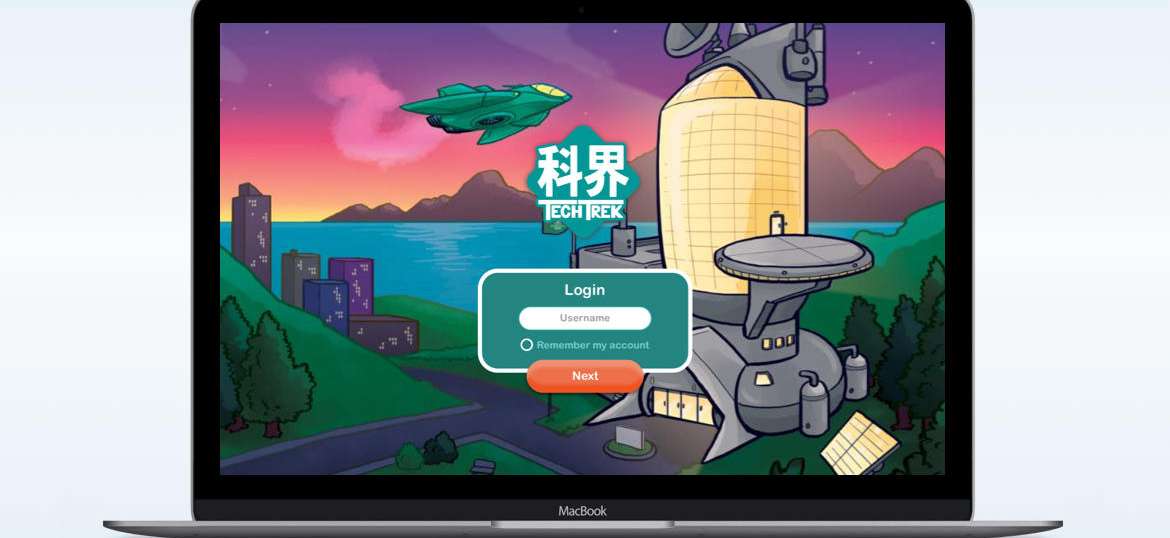 TECHTREK - CASE STUDY E-learning platform for kids