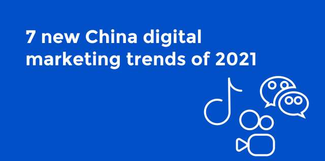Digital Marketing Trends China