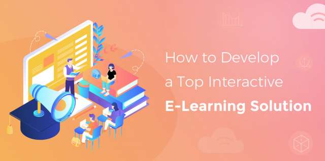 Develop e-learning