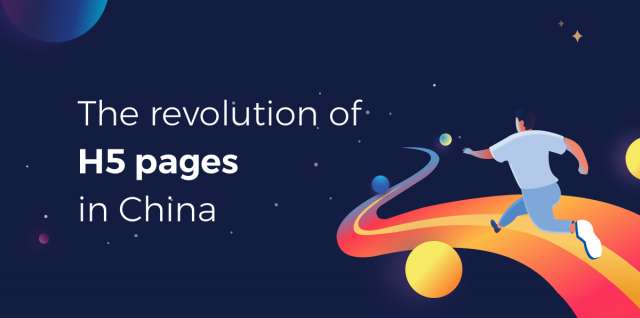 The Revolution of H5 Pages in China