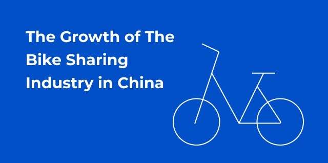 The Growth of The Bike Sharing Industry in China Hero image