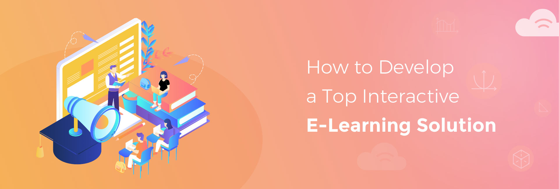 Develop e-learning