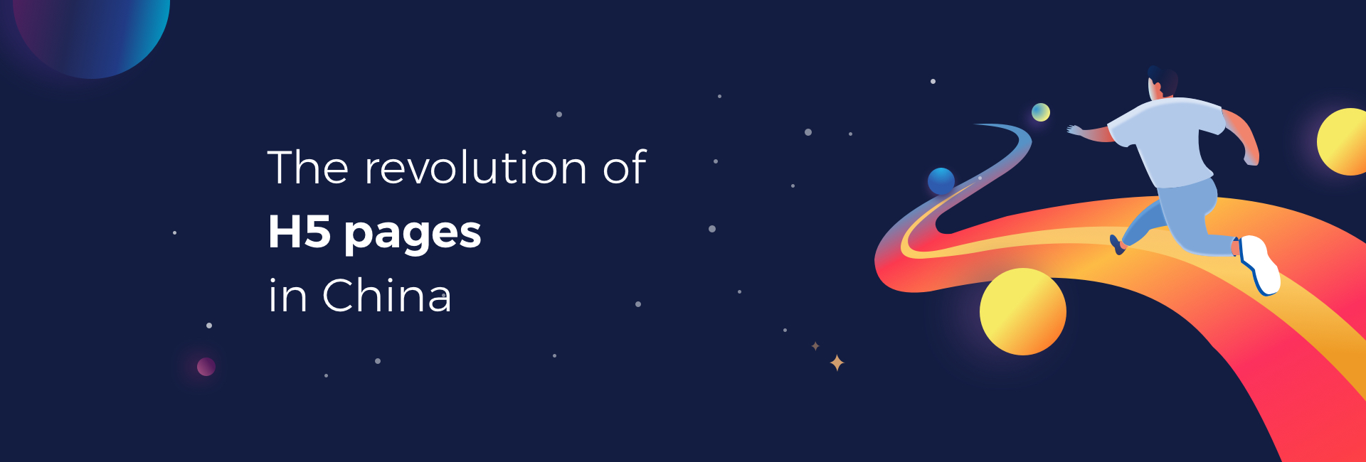 The Revolution of H5 Pages in China