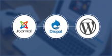 Drupal VS WordPress VS Joomla