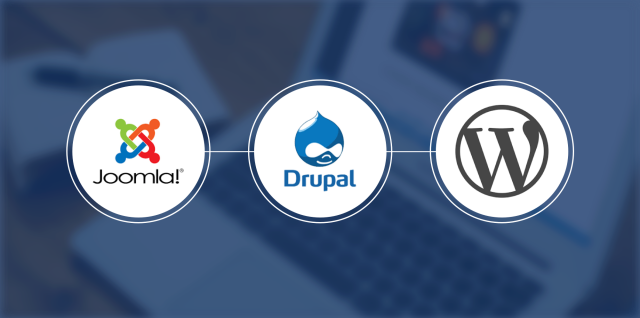 Drupal VS WordPress VS Joomla