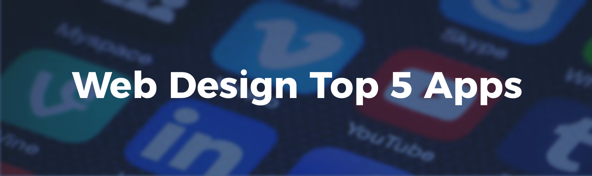 Web Design - Top 6 Apps For Designers