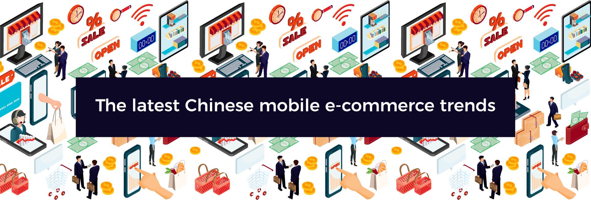 The Latest Chinese Mobile Ecommerce Trends
