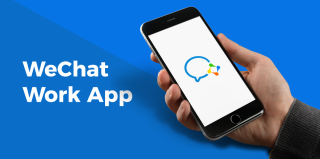 wechat work app