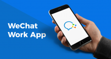 wechat work app