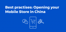 Open mobile ecommerce app china